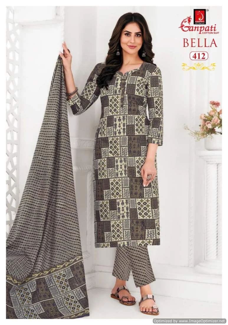 Ganpati Bella Vol-4 - Kurti Pant With Dupatta